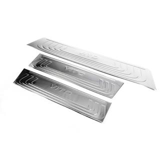 OmsaLine sisäpuoliset kynnyslistat (3 kpl, ruostumaton teräs) Mercedes Vito/V-class W447 2014– kuva 2