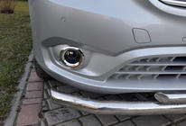 Mercedes Vito/V-class W447 2014– Sumuvalojen kehykset (2 kpl, ruostumaton teräs) kuva 1