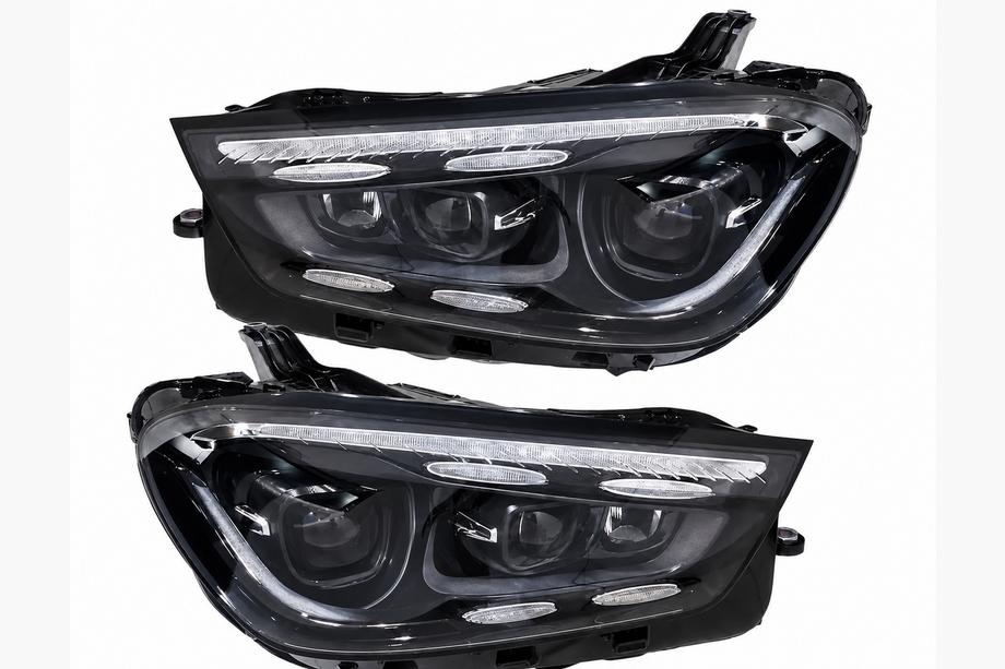 Mercedes A-сlass W177 2018– Etupään ajovalot Full LED (2 kpl) Image
