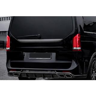 OEM 2024 Black takavalot (Vito, 2 kpl) kuva 1