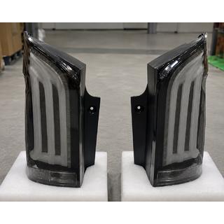 OEM 2024 Black takavalot (Vito, 2 kpl) kuva 2