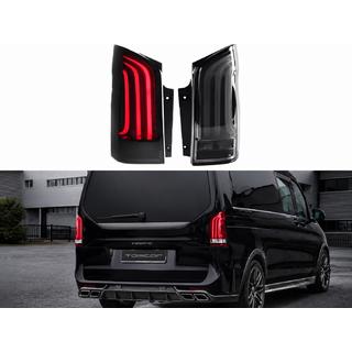 OEM 2024 Black takavalot (Vito, 2 kpl) kuva 1
