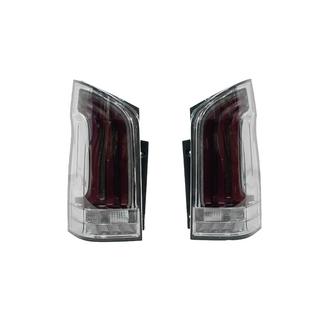 Takavalot OEM 2024 White (Vito, 2 kpl) kuva 2