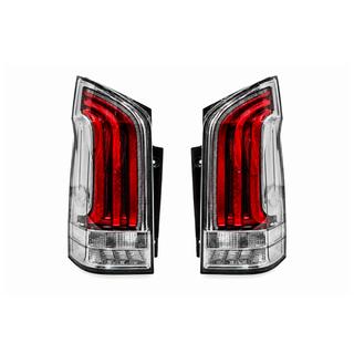 Takavalot OEM 2024 White (Vito, 2 kpl) kuva 1