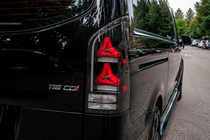 Mercedes Vito/V-class W447 2014– OEM 2026 Black takavalot (Vito, 2 kpl) kuva 1