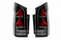 Mercedes Vito/V-class W447 2014– OEM 2026 Black takavalot (Vito, 2 kpl) kuva 2