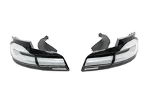 BMW 5-sarja F10/F11 2010–2016 Takavalot (Black LCI -design) kuva 3