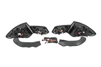 BMW 5-sarja F10/F11 2010–2016 Takavalot (Black LCI -design) kuva 7