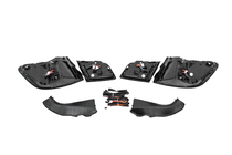 BMW 5-sarja F10/F11 2010–2016 Takavalot (Black LCI -design) kuva 8
