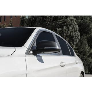 Peilinkuoret (2 kpl, aitoa hiilikuitua) BMW 3-sarja F30/F31 2012–2019 kuva 3