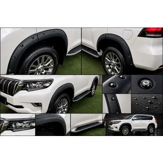 Lokasuojan levikesarja (6 kpl) Toyota Land Cruiser Prado 150 2009–2023 kuva 1
