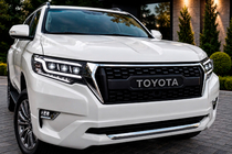 Toyota Land Cruiser Prado 150 2009–2023 Jäähdyttimen säleikkö 2017↗ (OffRoad) kuva 1