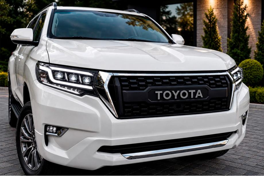 Toyota Land Cruiser Prado 150 2009–2023 Jäähdyttimen säleikkö 2017↗ (OffRoad) Image