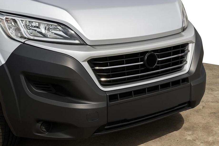 Fiat Ducato 2006–2025 Jäähdyttimen säleikön listat 2014-2022 (3 kpl, ruostumaton teräs) Image
