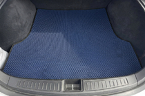 Tesla Model S 2012– Tavaratilan takamatto EVA (2012-2021, Sininen) kuva 1