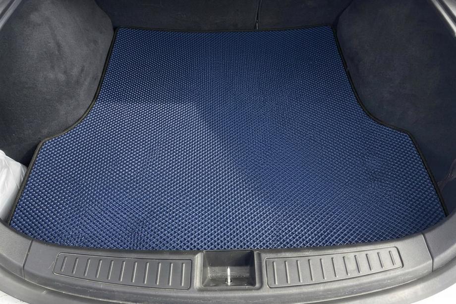 Tesla Model S 2012– Tavaratilan takamatto EVA (2012-2021, Sininen) Image