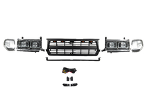 Toyota Land Cruiser 80 1990–1997 Ajovalosarja ja etusäleikkösarja (OffRoad) kuva 1