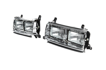 Toyota Land Cruiser 80 1990–1997 Ajovalosarja ja etusäleikkösarja (OffRoad) kuva 12