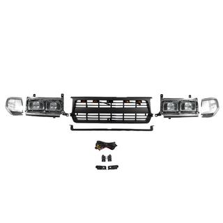 Ajovalosarja ja etusäleikkösarja (OffRoad) Toyota Land Cruiser 80 1990–1997 kuva 1