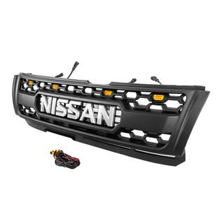 Jäähdyttimen säleikkö 1997-2001 (OffRoad) Nissan Patrol Y61 1997–2011 kuva 2
