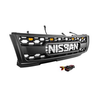 Jäähdyttimen säleikkö 1997-2001 (OffRoad) Nissan Patrol Y61 1997–2011 kuva 3