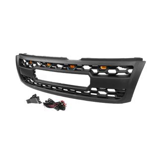 Jäähdyttimen säleikkö 2002-2004 (OffRoad) Nissan Patrol Y61 1997–2011 kuva 2