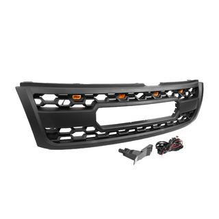 Jäähdyttimen säleikkö 2002-2004 (OffRoad) Nissan Patrol Y61 1997–2011 kuva 3