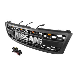 Jäähdyttimen säleikkö 2002-2004 (OffRoad) Nissan Patrol Y61 1997–2011 kuva 2