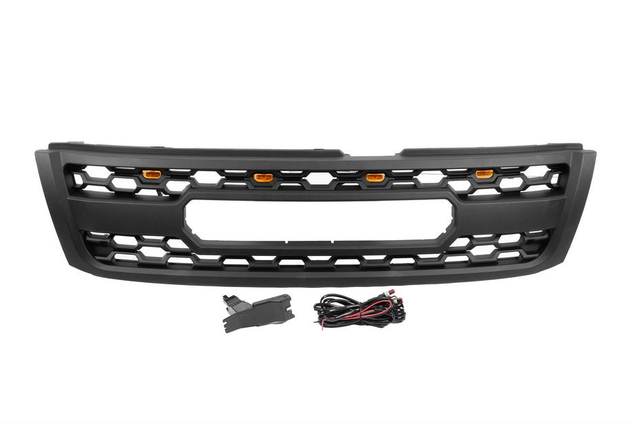 Nissan Patrol Y61 1997–2011 Jäähdyttimen säleikkö 2002-2004 (OffRoad) Image