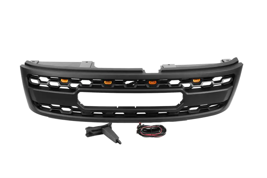 Nissan Patrol Y61 1997–2011 Etusäleikkö 2004-2010 (OffRoad) Image