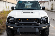 Suzuki Jimny 1998–2018 Ajovalosarja ja etusäleikkösarja (OffRoad) kuva 2
