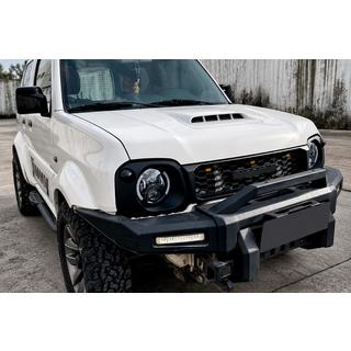 Ajovalosarja ja etusäleikkösarja (OffRoad) Suzuki Jimny 1998–2018 kuva 1