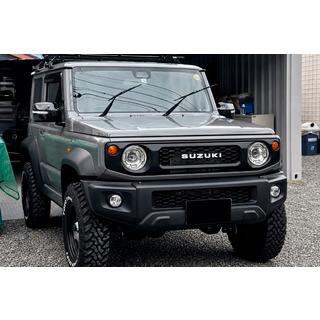 Jäähdyttimen säleikkö (OffRoad) Suzuki Jimny 2018– kuva 1