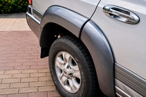 Toyota Land Cruiser 100 1998–2007 Lokasuojan levikesarja (10 kpl) kuva 2