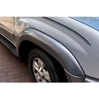 Lokasuojan levikesarja (10 kpl) Toyota Land Cruiser 100 1998–2007 kuva 1