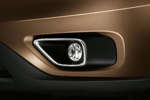 Fiat Doblo II 2010–2022 Sumuvalojen kehykset 2015↗︎ (2 kpl, ruostumaton teräs) kuva 1