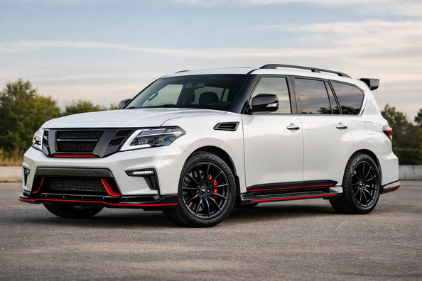 Näin saat Nissan Patrol Y62:een Nismo-tyylin ilman sirkusta