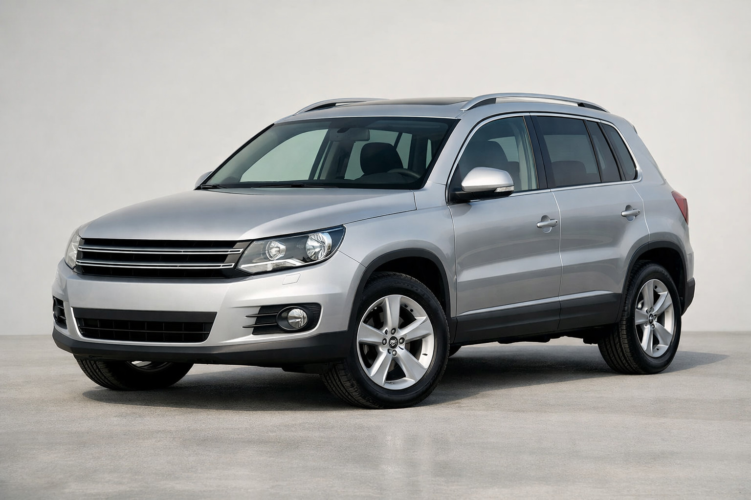 Volkswagen Tiguan 2007-2016 -koeajo: kaupunkimaasturi ilman turhaa pröystäilyä