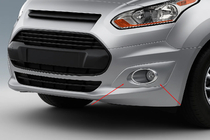 Ford Connect 2014–2021 Sumuvalojen kehykset (2 kpl, ruostumaton teräs) kuva 1
