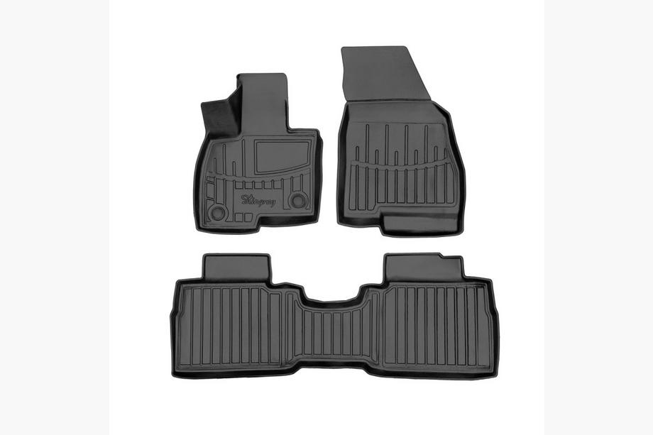 Jaecoo J7 2023– Stingray 3D kumimatot matkustamoon (Bensiini, 3 kpl) Image