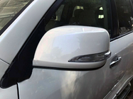 Toyota Land Cruiser 200 2007–2021 Peilikotelon kuoret (ilman vilkun toistinta, 2014-tyyli) Musta väri kuva 1