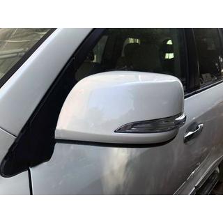 Peilikotelon kuoret (ilman vilkun toistinta, 2014-tyyli) Toyota Land Cruiser 200 2007–2021 kuva 1