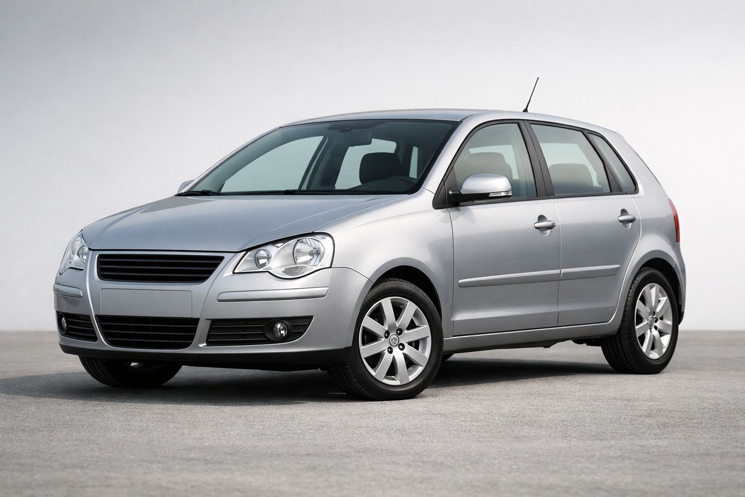 Volkswagen Polo 2001-2009 koeajo: yksinkertainen kaupunkiauto