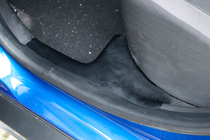Renault Duster 2018–2024 Sisäpuolen kynnyslistasuojat EuroCap (4 kpl, ABS) kuva 1