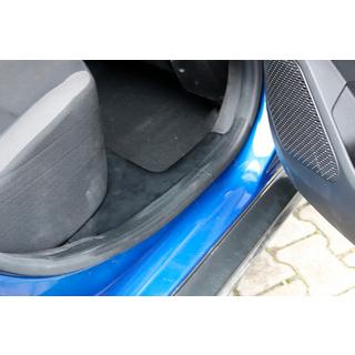 Sisäpuolen kynnyslistasuojat EuroCap (4 kpl, ABS) Renault Duster 2018–2024 kuva 3