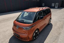Volkswagen ID BUZZ 2022– Kromatut kattokaiteet (turkkilainen muotoilu) kuva 1