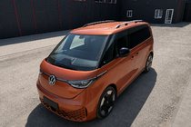 Volkswagen ID BUZZ 2022– Kromatut kattokaiteet (turkkilainen muotoilu) kuva 3