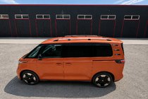 Volkswagen ID BUZZ 2022– Kromatut kattokaiteet (turkkilainen muotoilu) kuva 4