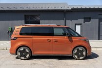 Volkswagen ID BUZZ 2022– Kromatut kattokaiteet (turkkilainen muotoilu) kuva 5