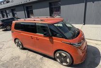 Volkswagen ID BUZZ 2022– Kromatut kattokaiteet (turkkilainen muotoilu) kuva 7